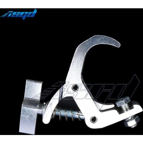 ASGD Disco Professional Show 10PCS Stage Lighting Aluminium DJ Hooks 200KG 50-60MM Clamp Holder LED Event Effect Truss