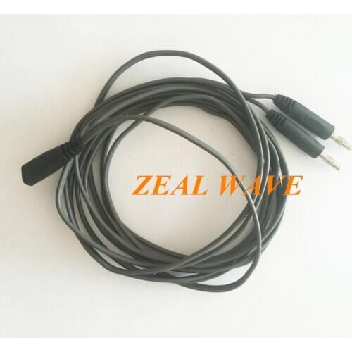 Bipolar Coagulation Wire Rounded Coagulation Forceps Connecting Line Bipolar Wire High Frequency Electrosurgical Accessories