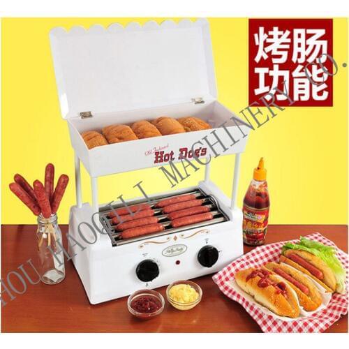 Household sausage machine | hot dog grill kebab machine