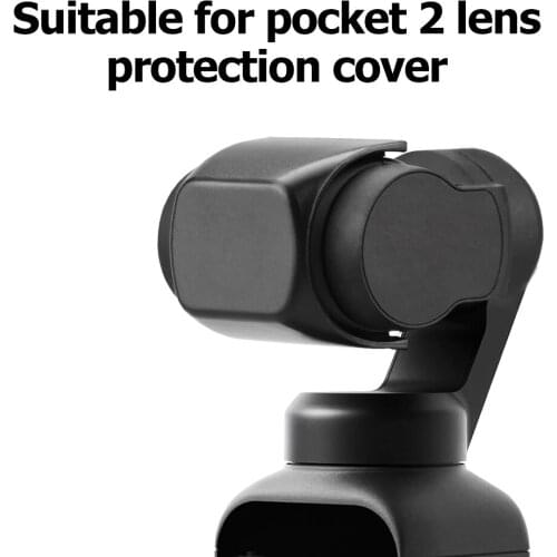 Camera Cover Shell Camera Accessories Lens Protection Cover Scratch-Proof Cap for Dji Osmo 1/2 Pocket Protective Cap
