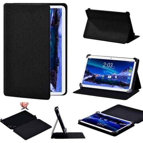 Tablet Case for XGODY Colors/GA10H/K109/M874/T73Q/T93Q/T950/V7 Leather Stand Protective Cover for 7/9/9.5/10.1 Inch