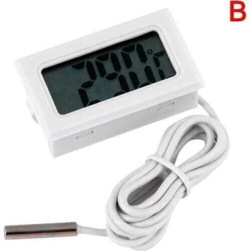 Mini Digital Indoor Thermometer Meter Digital Liquid Crystal Display Thermometer Temperature Sensor