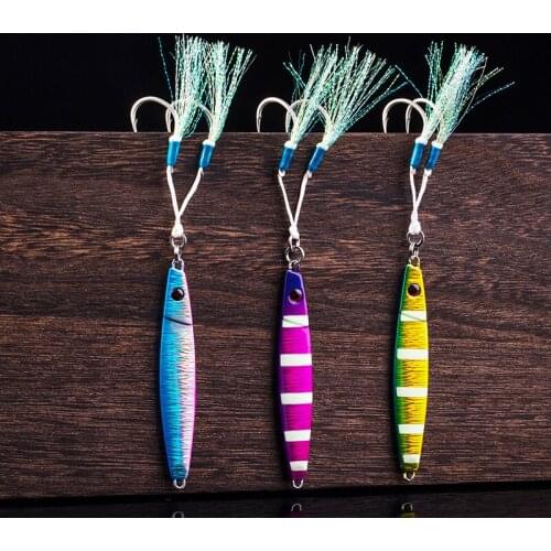 Eight Claws Spinning Lures