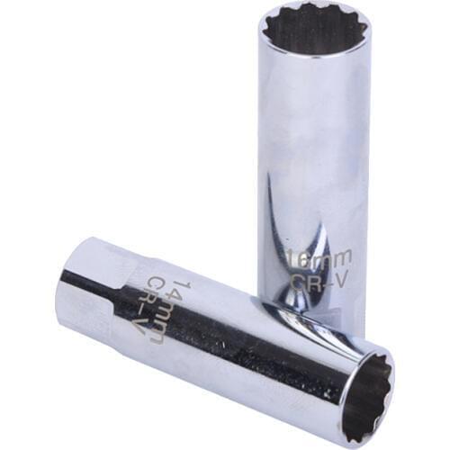 For BMW Inner Hexagon Spanner 2019 Spark Plug Special Socket Wrench Head Hand Tools 3/8-inch 16mm Auto Repair Tool