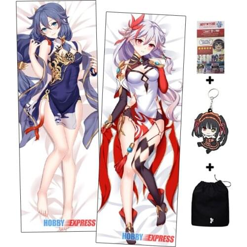 Hobby Express Honkai Impact 3rd Dakimakura Japanese Otaku Waifu Hugging Body Pillow Cover ADP93045