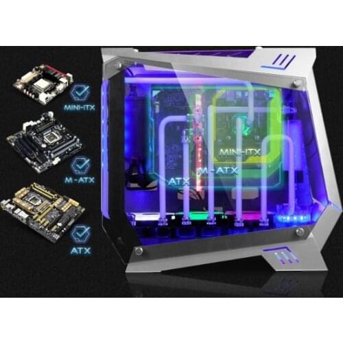 I7 7700k 8/16GB RAM 120GB/1T GX1080 21.5/23.6/27 inch monitorDesktop game computer PC