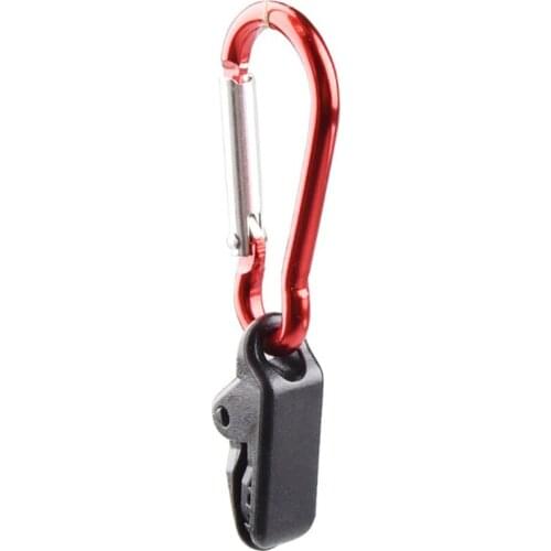 Outdoor Tools 5/10/20Pcs Crocodile Clip Awning Clamp Tarp Clips Snap Hangers Tent Camping Survival Tighten Tool Tent Accessory