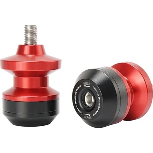 Motorcycle M8 Swingarm Spools Slider 8mm For BMW S1000RR 2010-2020 S1000R 2014-2020 S1000XR 2014-2020 HP4 2012-2014