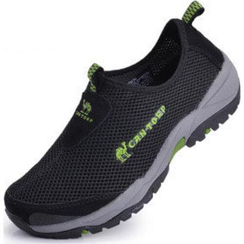 Aqua outdoor hiking Shoes men women sports climbing summer style sneakers trekking slip on walking Breathable quick dry