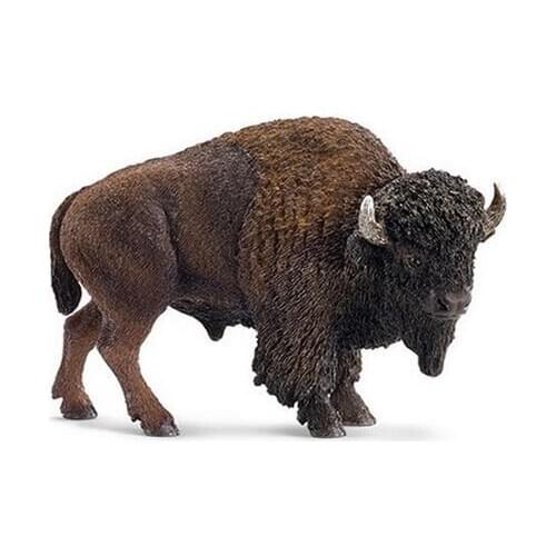 Cattle animal model Bull of Schleich wild bison ornaments Animal arts and crafts room Home Furnishing