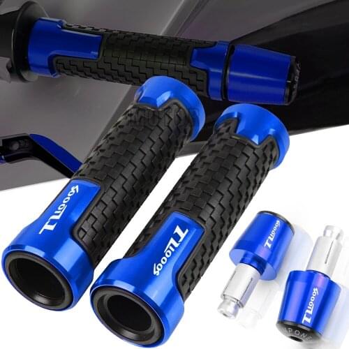 For Suzuki TL1000S TL1000 S TL 1000S 1997-2001 1998 1999 2000 7/8" 22mm Motorcycle Handlebar Grips Ends Handle Bar Cap End Plugs