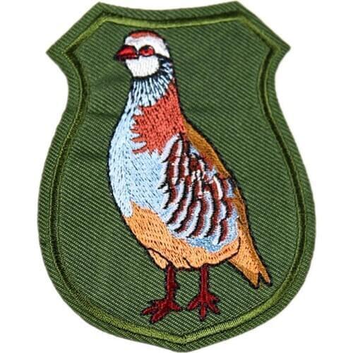 2PCS Peace Dove Embroidery Patch Love and Peace Badges Patches High Quality Applique Iron on Transfers for Clothing Wholesale