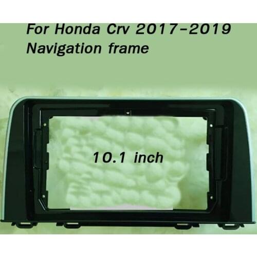 For Honda Crv 2017 2018 2019 Navigation frame Car multimedia host modified panel Android navigation frame