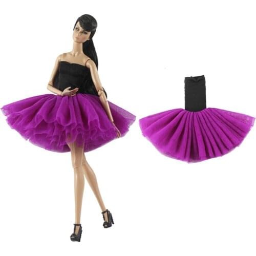 New fashion Dress Doll Clothes For Barbie Doll, Doll accessories.(Shoes are not included)