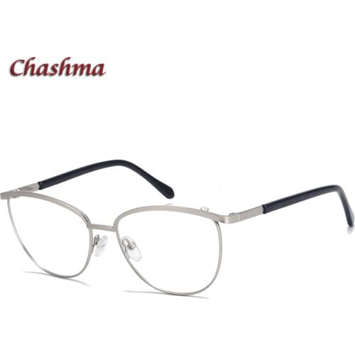 Cat Eye Progressive Glasses Women Eyeglasses Spectacles Prescription Glass Anti Blue Ray Anti Resistance Lens Glasses Frame