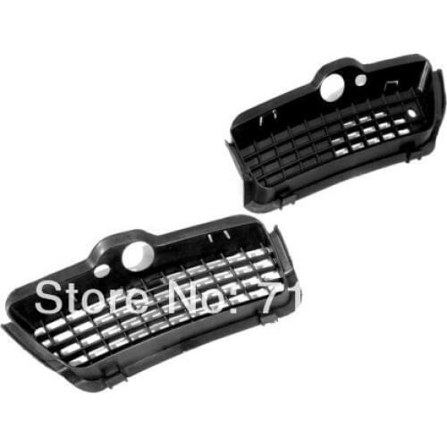 Front Lower Side Grille Insert For VW Golf MK3 1H6 853 665 A and 1H6 853 666