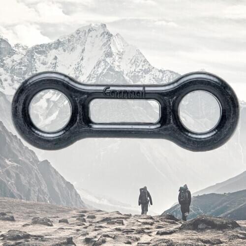 Plastic Carabiner Rope Locking Tool Rigging Fixing Device Climbing Safety Equipment, for Working-At-Height