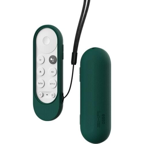 SIKAI Silicone Case for Chromecast Google TV 2020 Voice Remote Shockproof Protective Cover For 2020 Chromecast Voice Remot