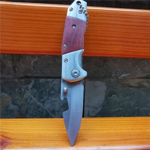 Outdoor Folding Knife 58HRC Edc Multi High Hardness 7Cr13 Military Knifes Tactical Camping Survival Hunting Pocket Knives