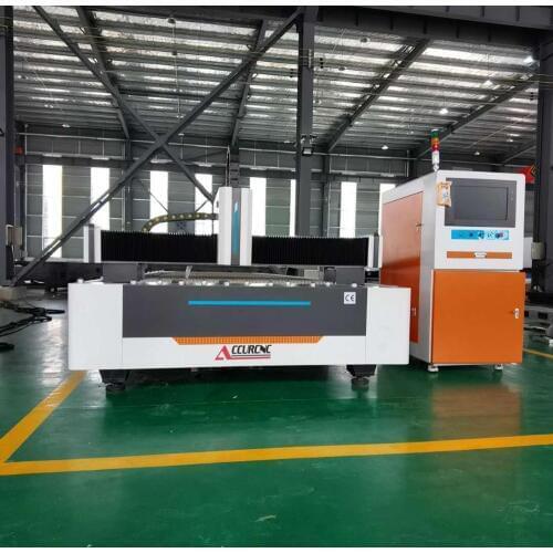 4020 2000W Fiber sheet metal Laser cutting machine for high precision cutting