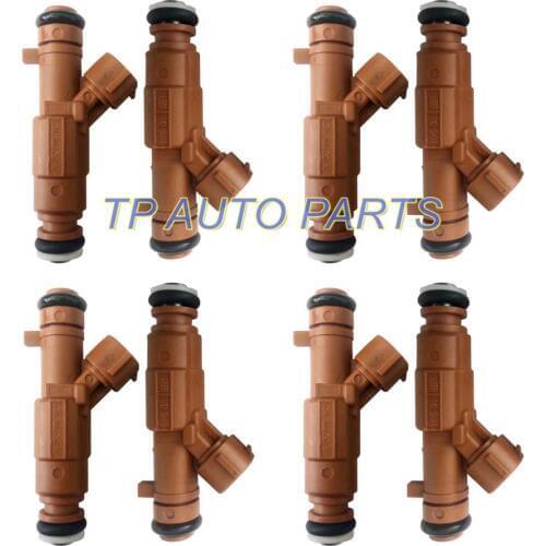 8 PCS Fuel Injector Compatible With Hyun-dai OEM A1620783423