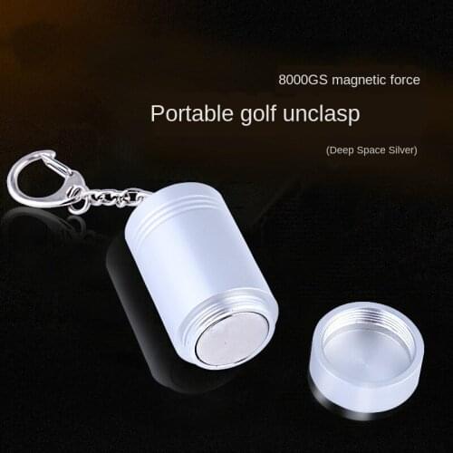 NEW Supermarket Magnetic Buckle Nail Remover Anti-theft Buckle Portable Unlocker Clothes Strong Release Device Tag Release