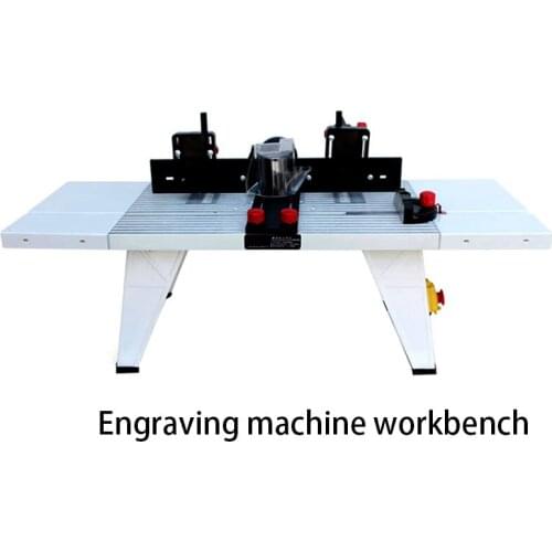 JRT-6136A Small Engraving Machine Woodworking Workbench Wood Router Engraving And Milling Machine Woodworking Machinery