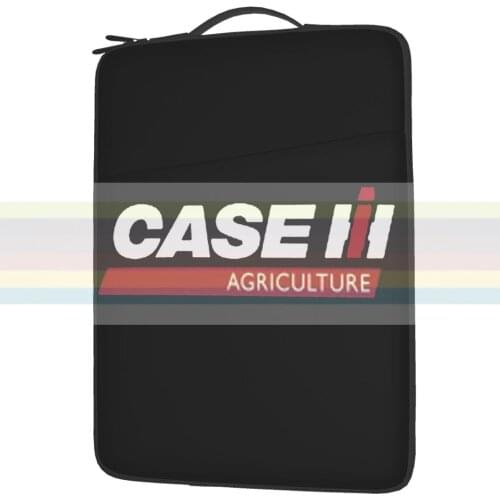 New Case IH Waterproof laptop bag 13 14 15 inch. Laptop bag protective cover for briefcase