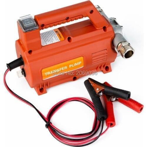 Water Pump 12V 27L/Min Agricultural Electric Water Pump Portable Water Sprayer Car Wash