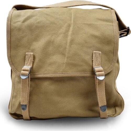 WWII WW2 US ARMY Marine Corps M1941 PACK SUBPACKAGE OUTDOOR CANVAS BAG KHAKI