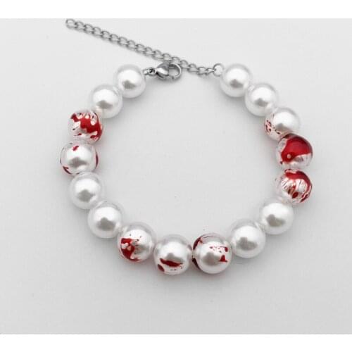 High quality steel heavy industry bracelet street hip hop twisted chain round grinding chain mens trendy bracelet jewelry