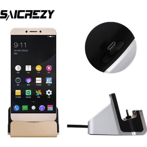 Type C Dock Charger Station for Xiaomi Mi A1 A2 5X 6X MiA1 MiA2 Charging Cradle For Samsung A5 A3 A7 2017 Note 8 9 S9 S8 Plus
