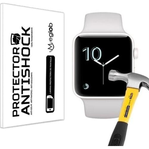 Screen protector Anti-Shock Anti-scratch Anti-Shatter compatible with Apple Watch Edition Series 3