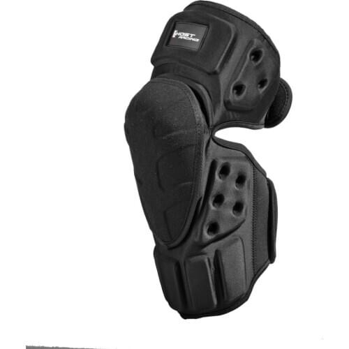 Motorcycle Elbow Knee Protector,Knee Shin Guard Pads for Motorcycle Cycling Racing, Black