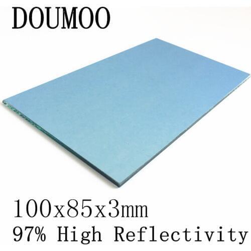 1PCS 100x85x3mm Mini Projector Reflector Projector Mirror DIY Projector Accessories 97% High Reflectivity Lens