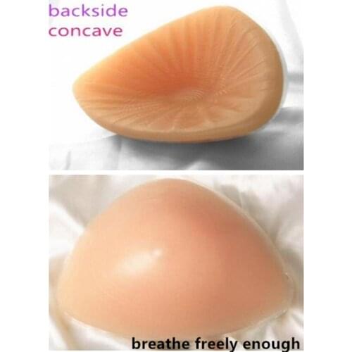 1pc Silicone Breast Form Boob Prosthesis Tits for Mastectomy Breast Cancer Soft Lifelike Women Drag Queen Plus Size Cosplay Gift