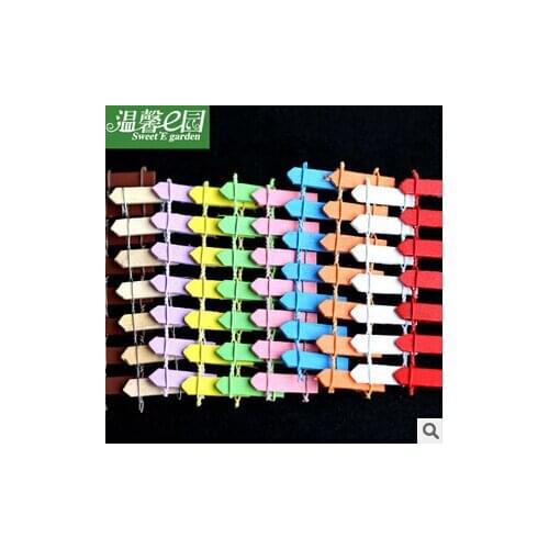 10pcs/lot,10*3cm.Succulents moss Micro Landscape Decoration Fence.small wood fence.meaty moss fence.garden supplie