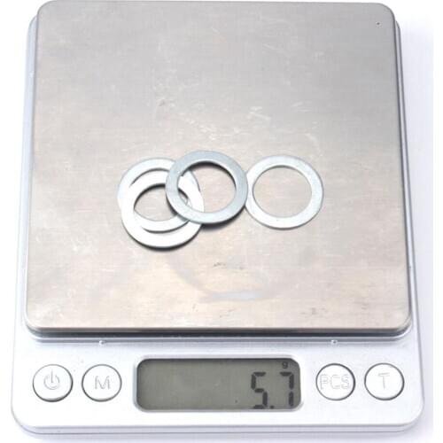 4X Mountain Road Bike Stainless Pedal Gasket Spacer Washers