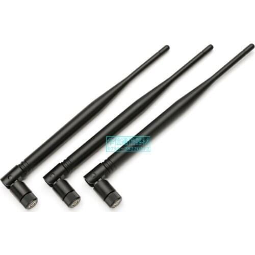 470-510MHz foldable glue stick antenna for E32-TTL-100 E32-TTL-1W SX1278 Omnidirectional high gain 5DBi SMA male interface