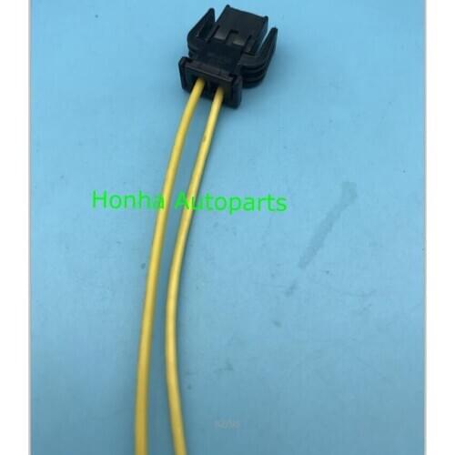 5/10/20/50/100pcs Brake Tail Light Glove Wiring Plug Connector 2-pin For Golf 2000-2013 A4 2002-2005 893971632 wire harness