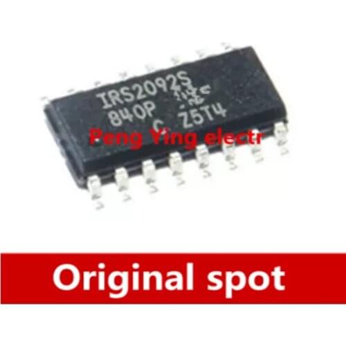 50 pieces/lot IRS2092 IRS2092S IR2092S SOIC-16 High Performance Class D Audio Adapter Driver IC is available from stock