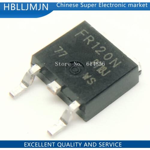 50PCS IRFR120NTRPBF IRFR120N IRFR120