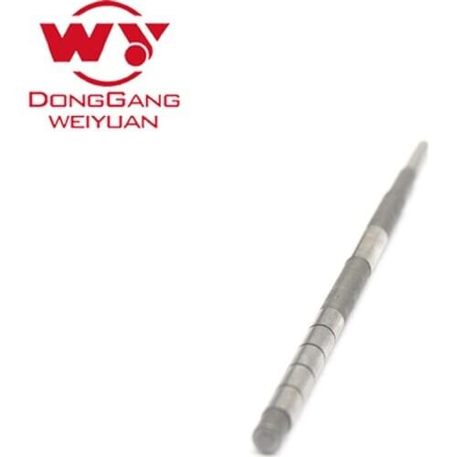 6pcs/lot Wholesale injector control valve shaft 4.3mm for Denso injector 095000-5600/1465A041, the injector rod 6pcs/lot
