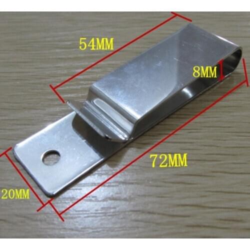 AINOMI baby carrier accessory metal Belt Clip - Universal Sheath/Holster Spring Holster Belt Clip