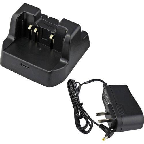 CD-47 FNB-83 Battery Charging For Yaesu/Vertex-Standard Walkie Talkie Dock Desktop Rapid Charger for Yaesu Battery Charger