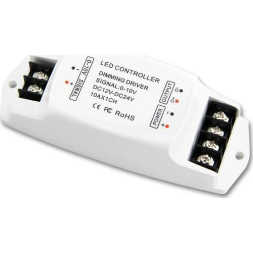 BC-330-10A;CV 0-10V LED Dimming Driver;DC12-24V input;10A*1CH output