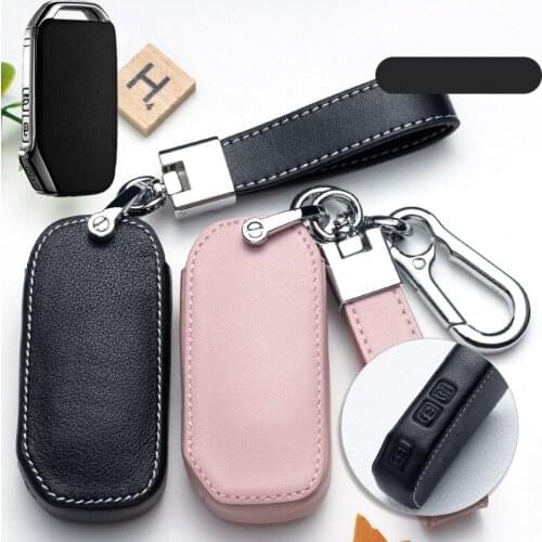 Car Key Case Cover Protect for Kia Sportage Ceed Sorento Cerato Forte 2017 2018 2019 2020 2021 Auto Key Covers