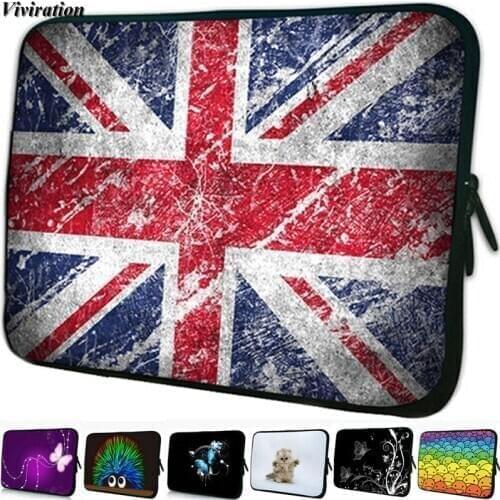 Funda 10.1" 9.7" 10.2" 10" Tablet Zipper Case Universal Carrying Netbook Bag Cover Pouch For iPad Pro 11 Samsung Tab S2 9.7 T815