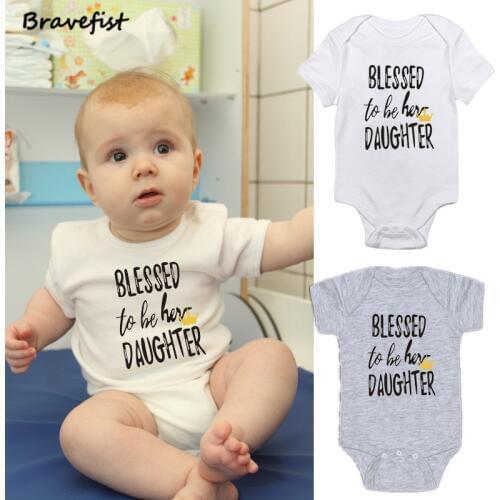 Summer Baby Romper Newborn Baby Clothes Kids Boys Girls Short Sleeve Jumpsuit Infant Cotton Rompers Kids Jumpsuits Letter Onesie