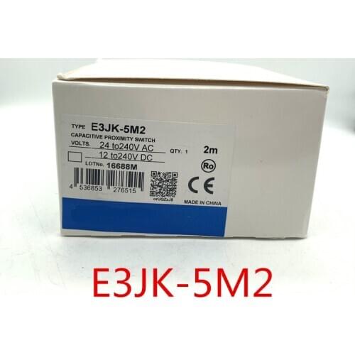 E3JK-5M2 Omron Beam Photoelectric Sensor E3JK-5DM2 E3JK-5L New High Quality Warranty For One Year